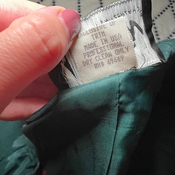 Vintage floral blazer jacket - Picture 6 of 6